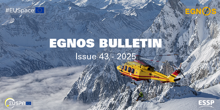 EGNOS Bulletin banner