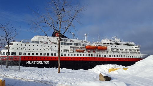 GNSS data collection campaign along the Norwegian coast