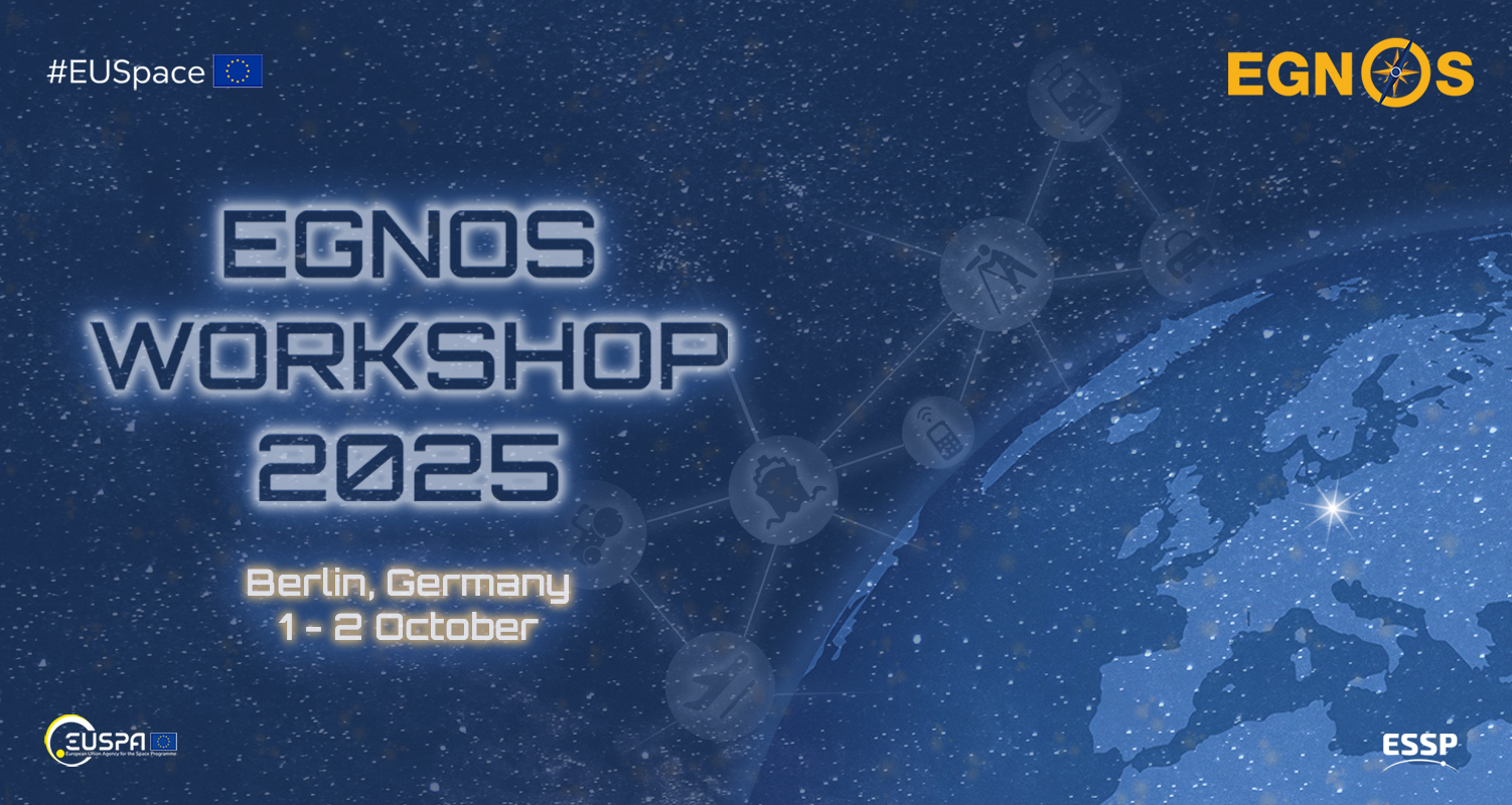 Official image of the EGNOS 2025 Workshop