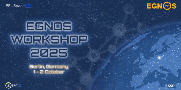 Official image of the EGNOS 2025 Workshop