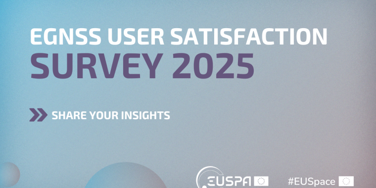 EGNSS User Satisfaction Survey 2025