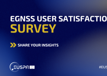 Image announcing EGNSS user satisfaction survey