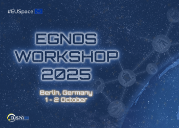 Official image of the EGNOS 2025 Workshop