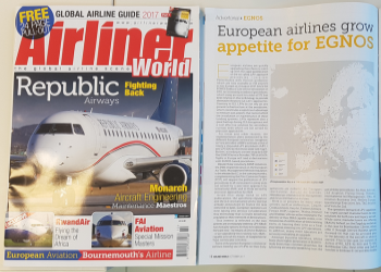 New EGNOS article in Airliner World magazine