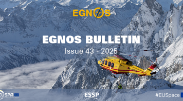 EGNOS Bulletin banner